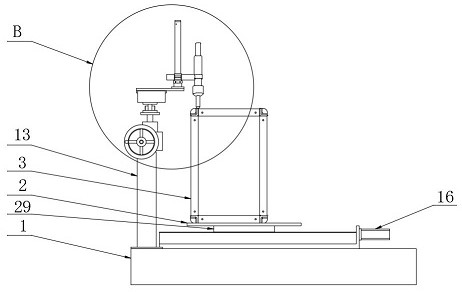 Plate multi-azimuth adjusting laser welding platform