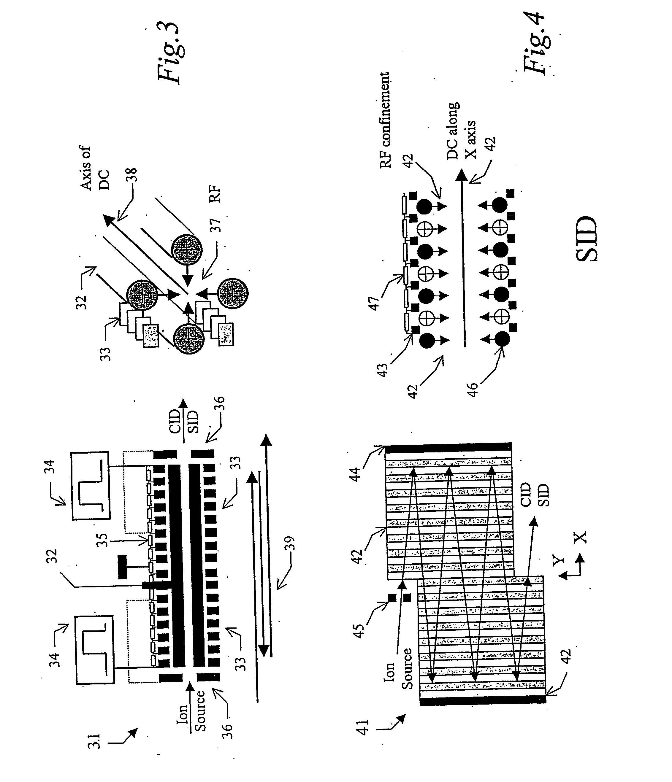 Tandem time of flight mass spectrometer and method of use