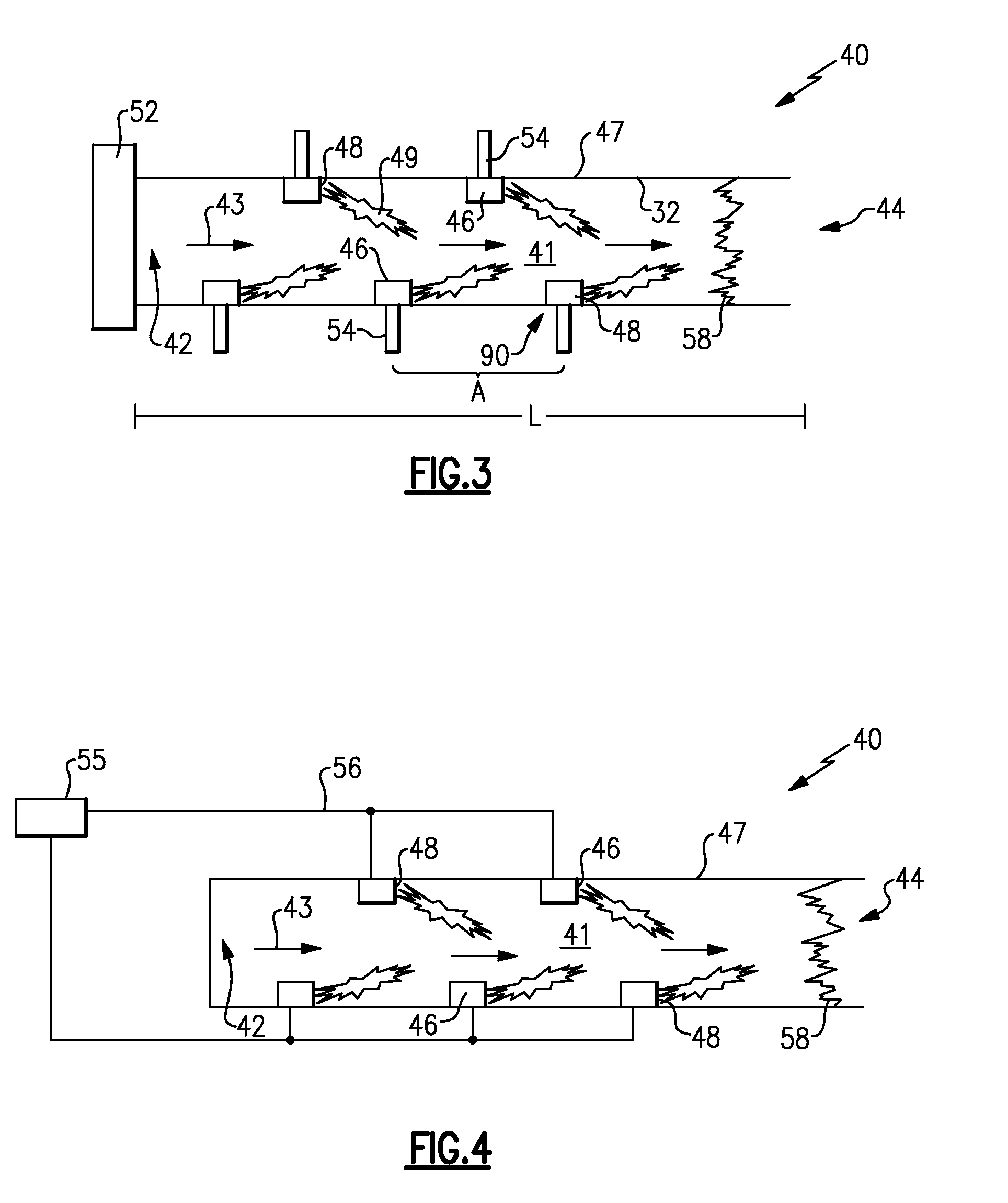 Integrated deflagration-to-detonation obstacles and cooling fluid flow