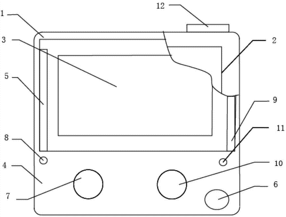 Durable type temperature controller