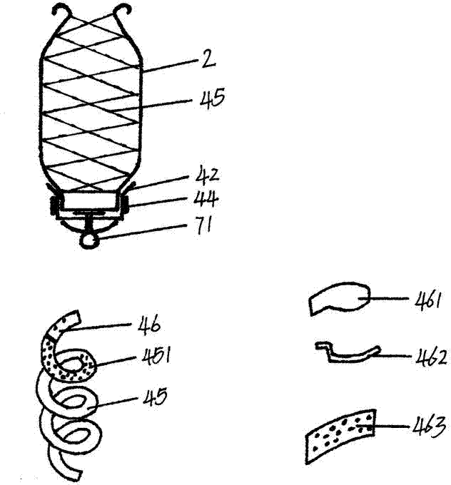 Novel automatic dish distributing device