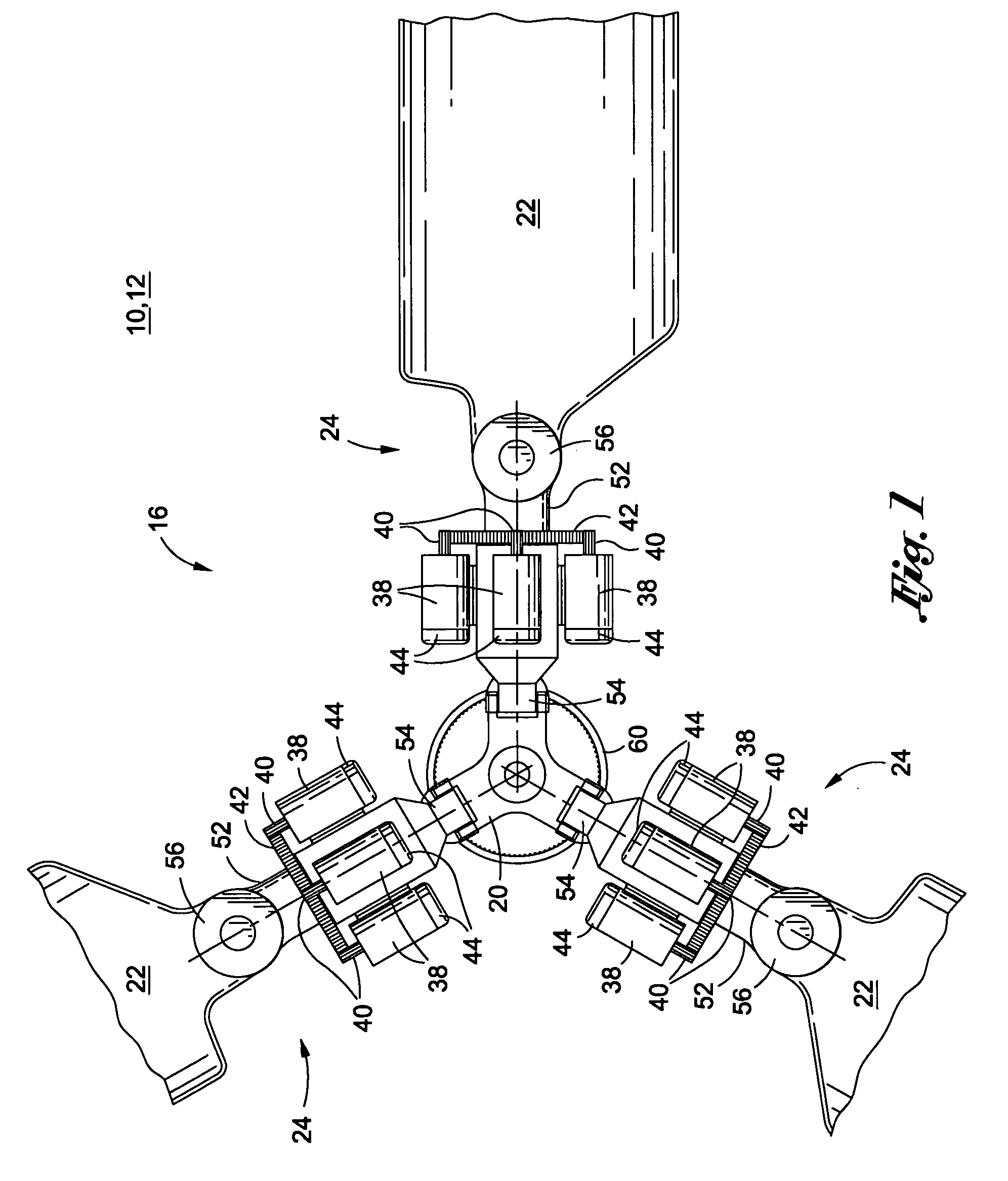 Swashplateless helicopter blade actuation system