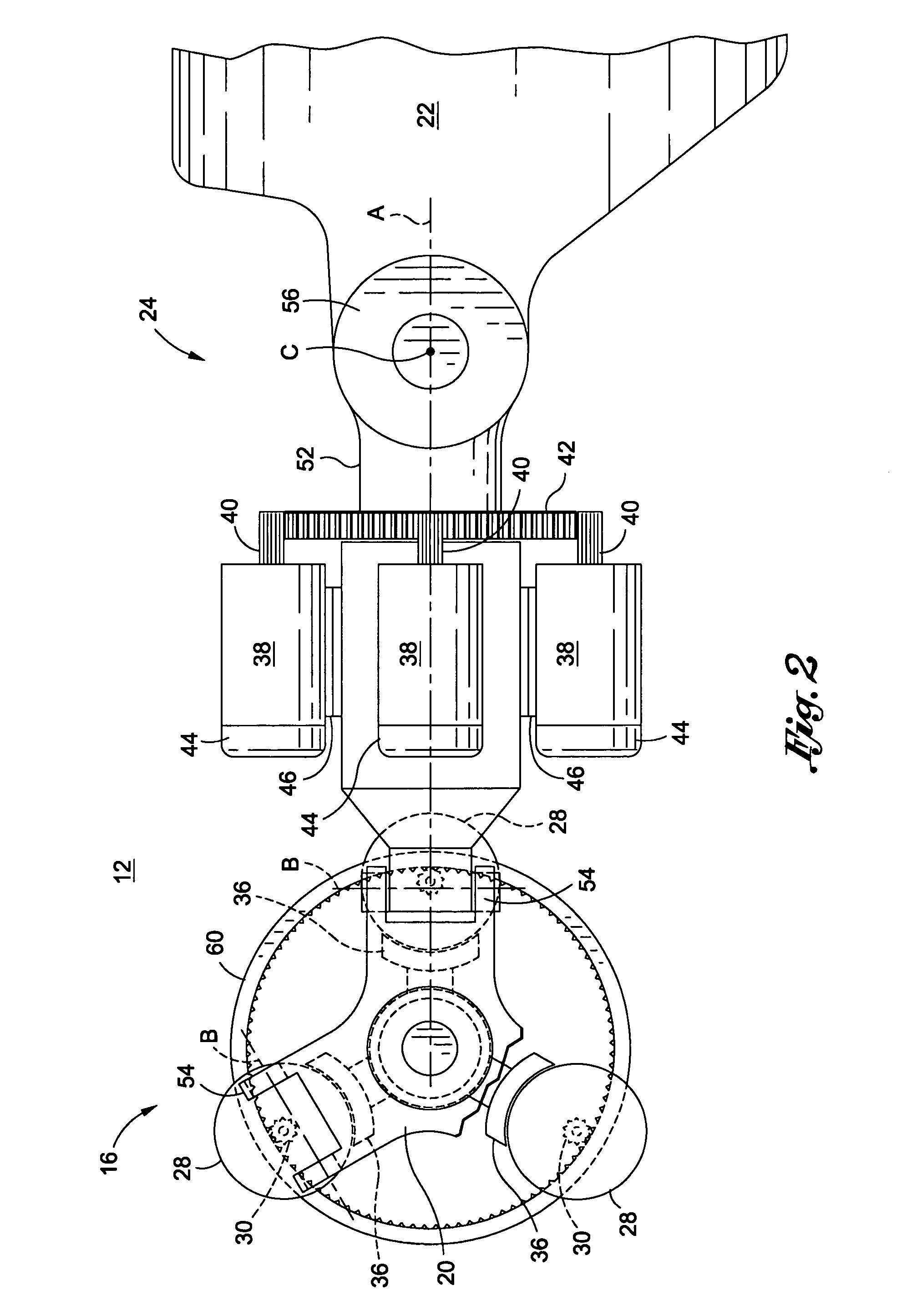 Swashplateless helicopter blade actuation system