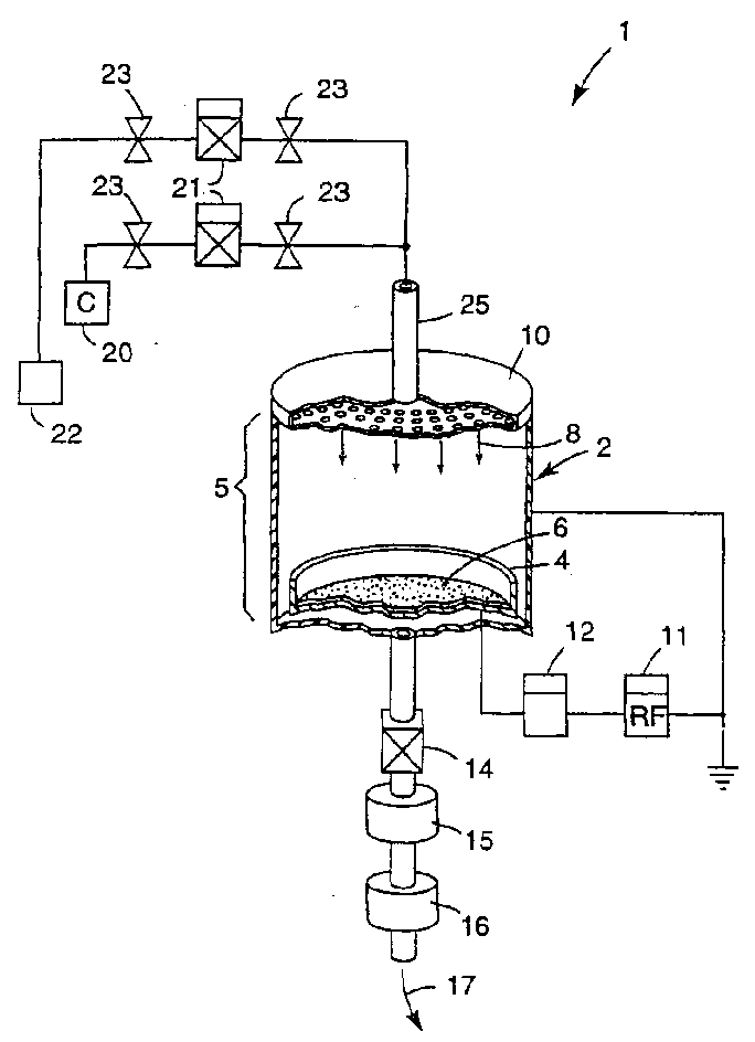 Method and apparatus for coating diamond-like carbon onto particles