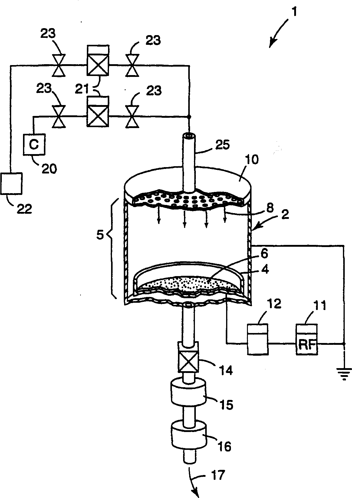 Method and apparatus for coating diamond-like carbon onto particles