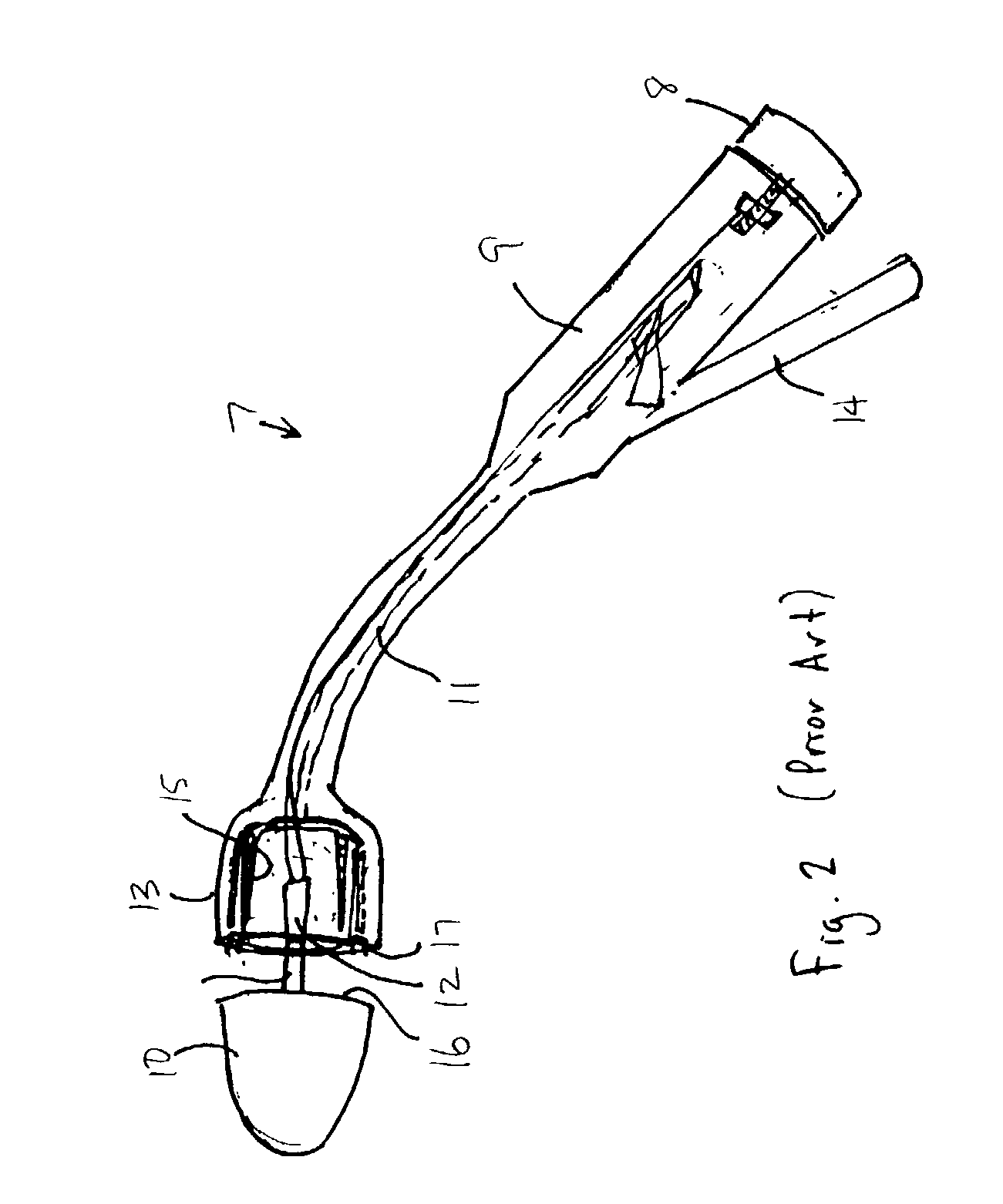 Fluid delivery device for use with anastomosing stapling, and resecting instruments