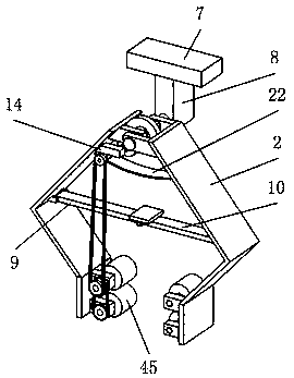 Quick-fitting garment clip device for garment production line