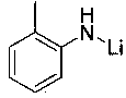 Method of preparing borate ester by performing hydroboration reaction based on o-toluidine lithium