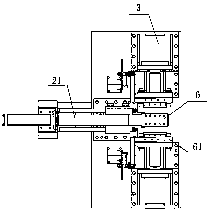 Steel pipe automatic drilling and punching integrated equipment