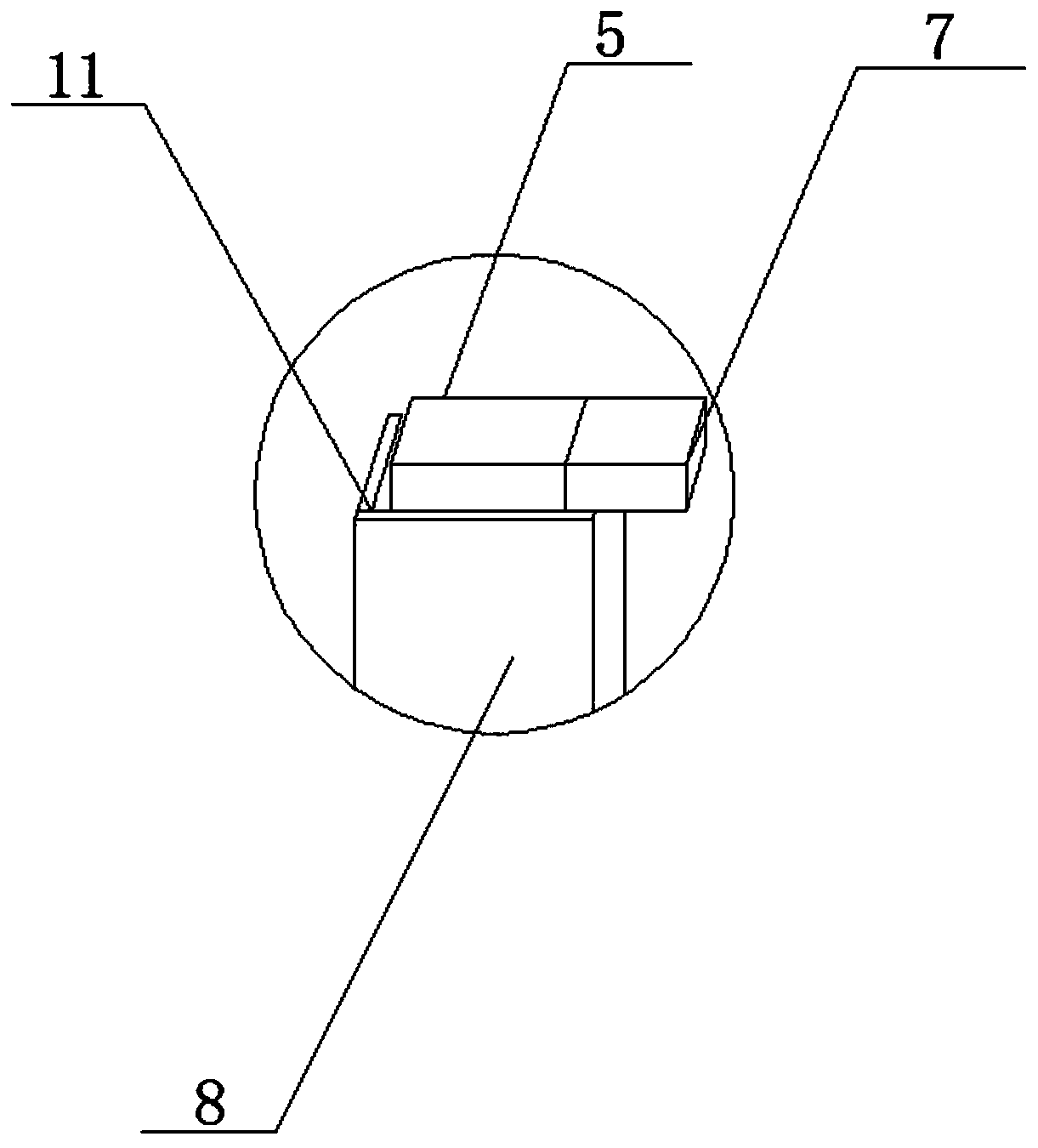 A low-voltage frequency conversion speed regulating device