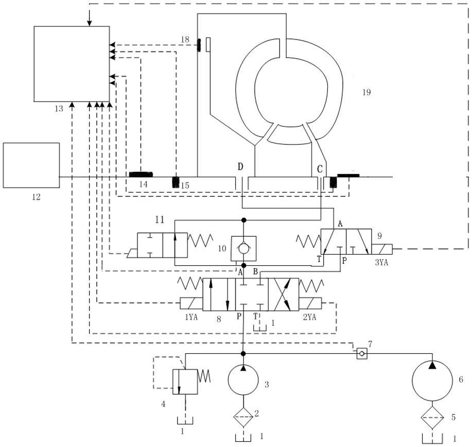 Hydraulic torque converter lock-up clutch sliding friction loss compensation control device and control method