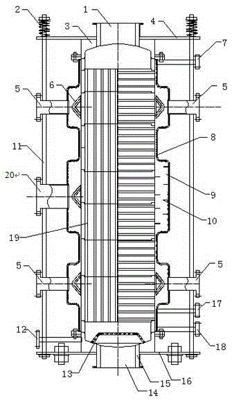 Graphite evaporator and automatic control system thereof