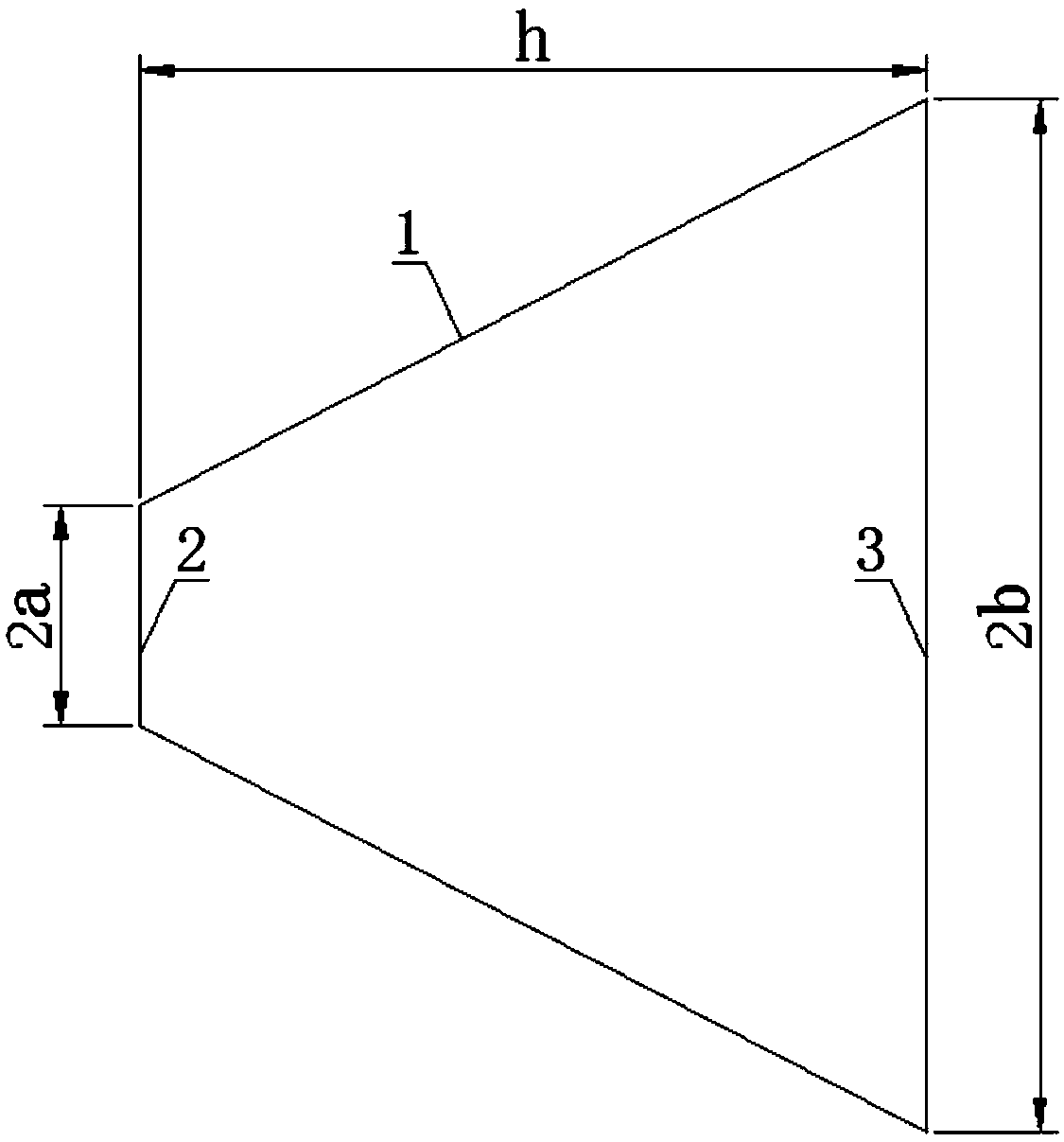 Reflector bowl and optical system applied to colored projection lamp