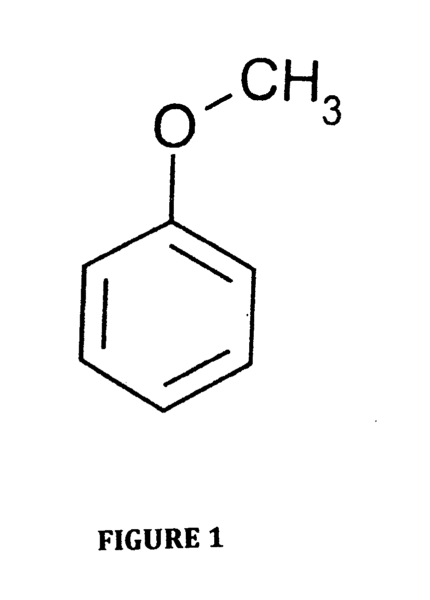 Electrolyte containing methoxybenzene for use in lithium-air semi-fuel cells