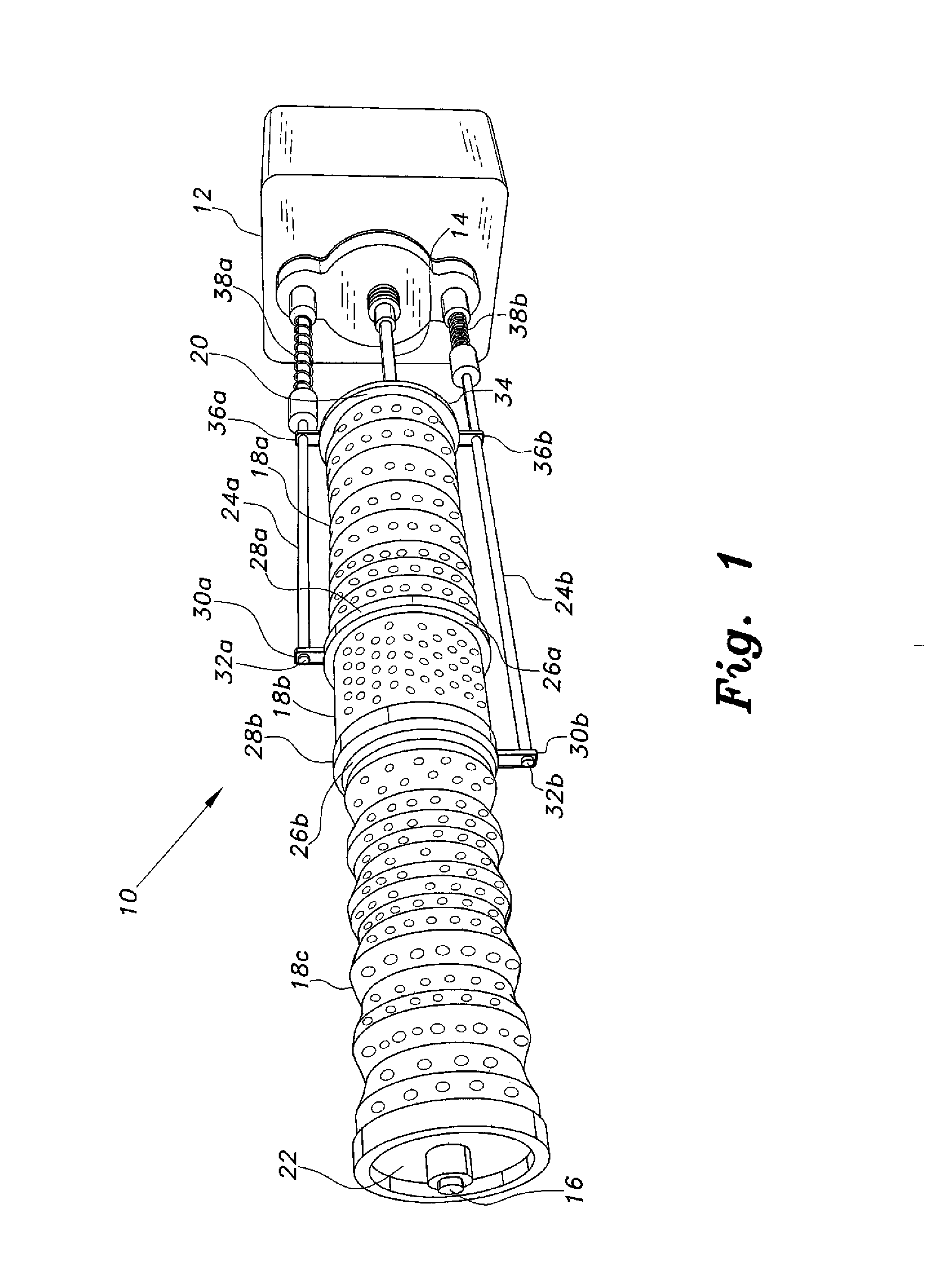 Rotating disc aerator