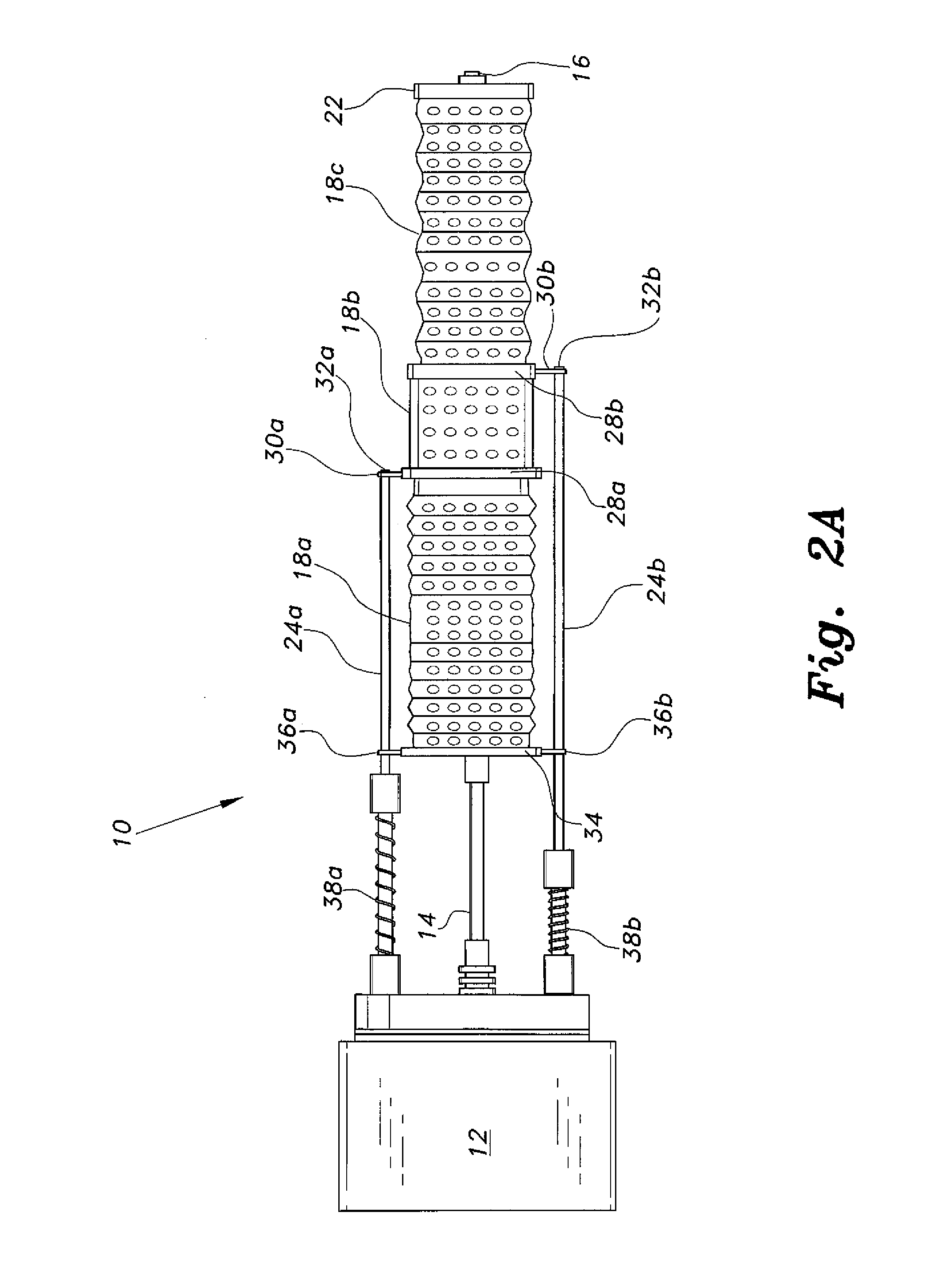 Rotating disc aerator