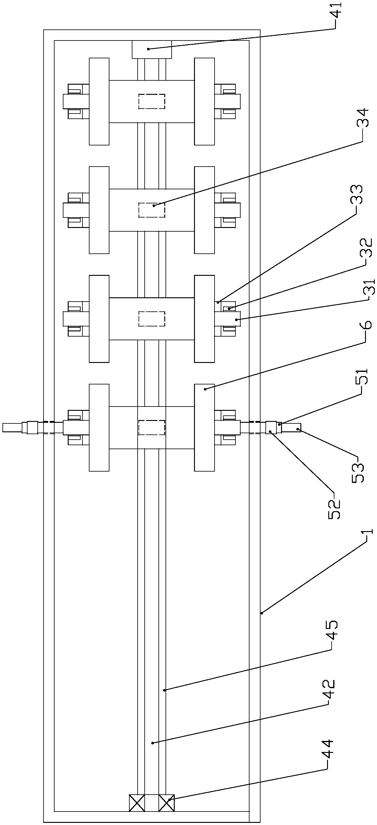 Multifunctional power cable storage and retrieval machine