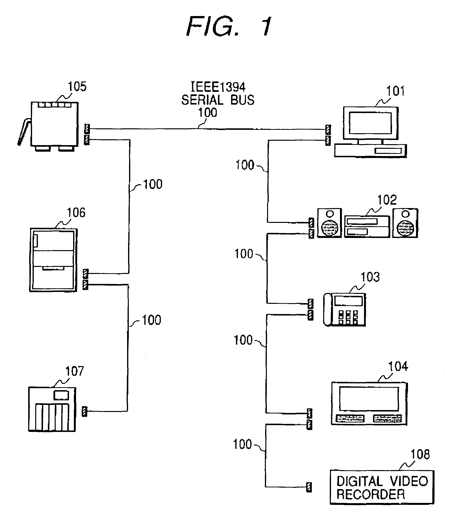 Notifying a user that a warning status has occurred in a device