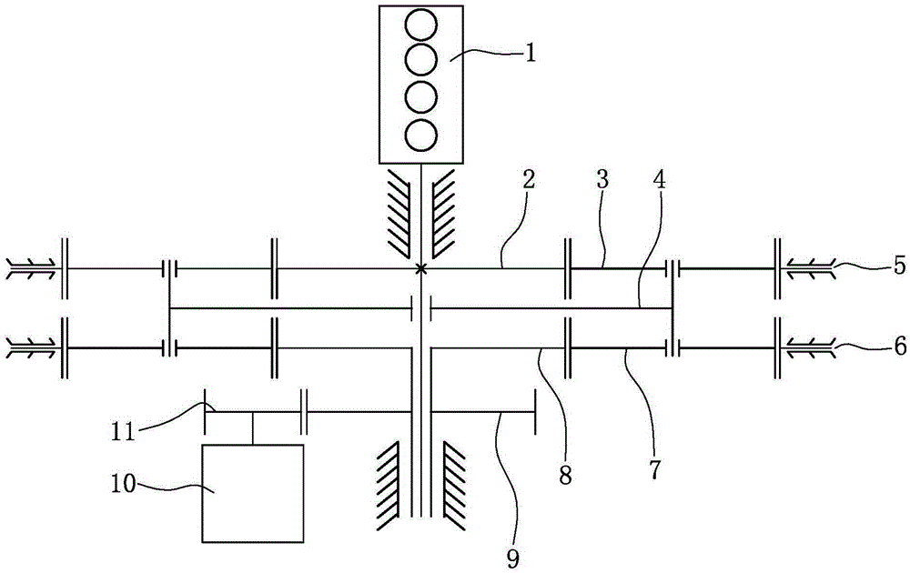 A hybrid coupling mechanism