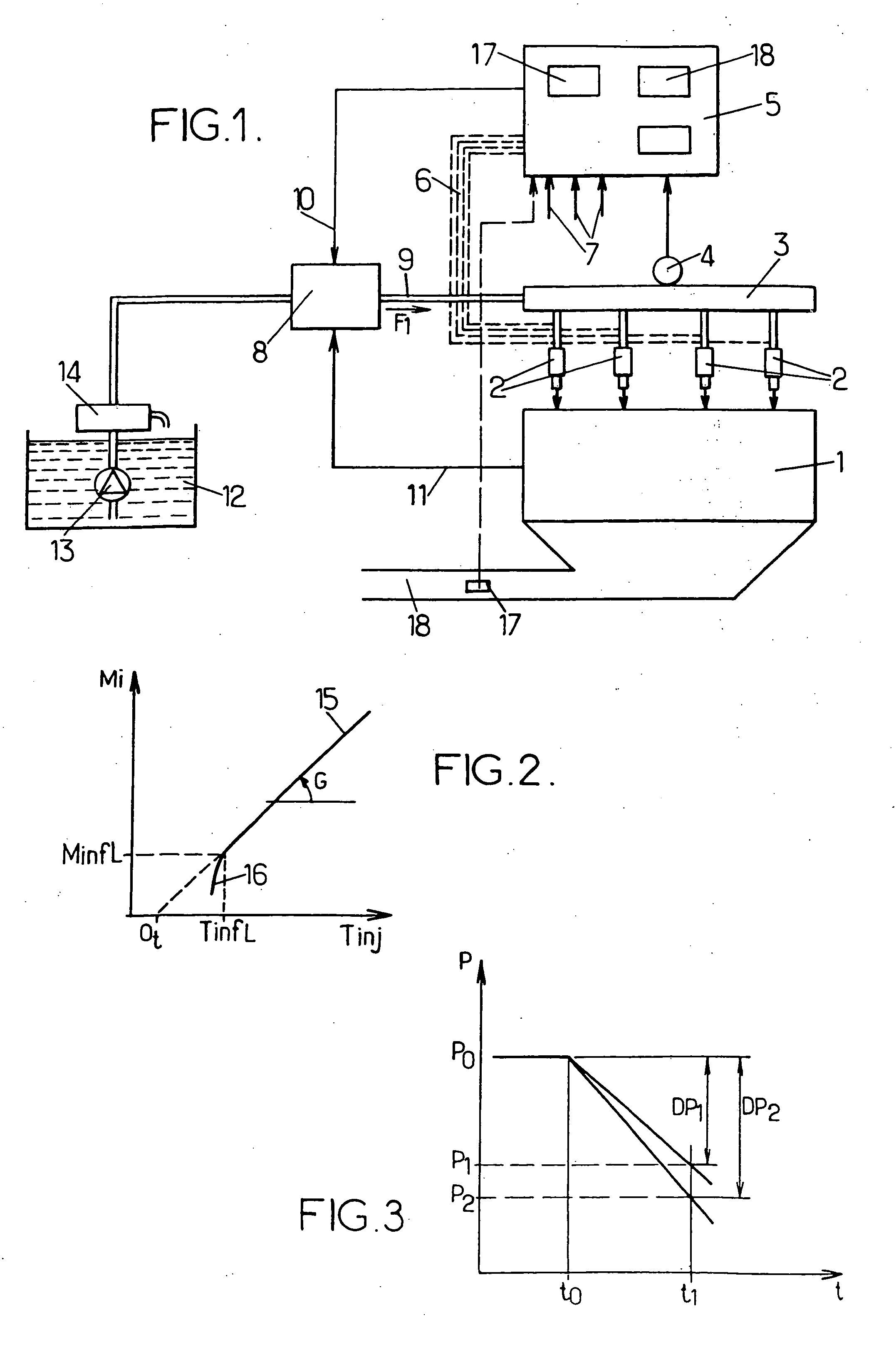 Method of determining in real time the flow rate characteristic of a fuel injector