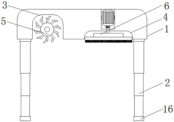 Conveyor belt clearing device