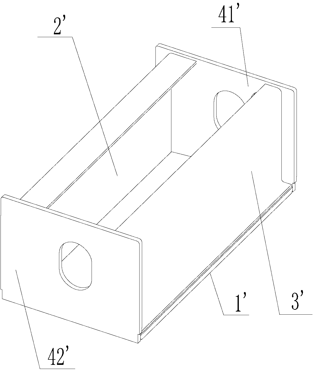 Screed plate frame and screed plate and paver