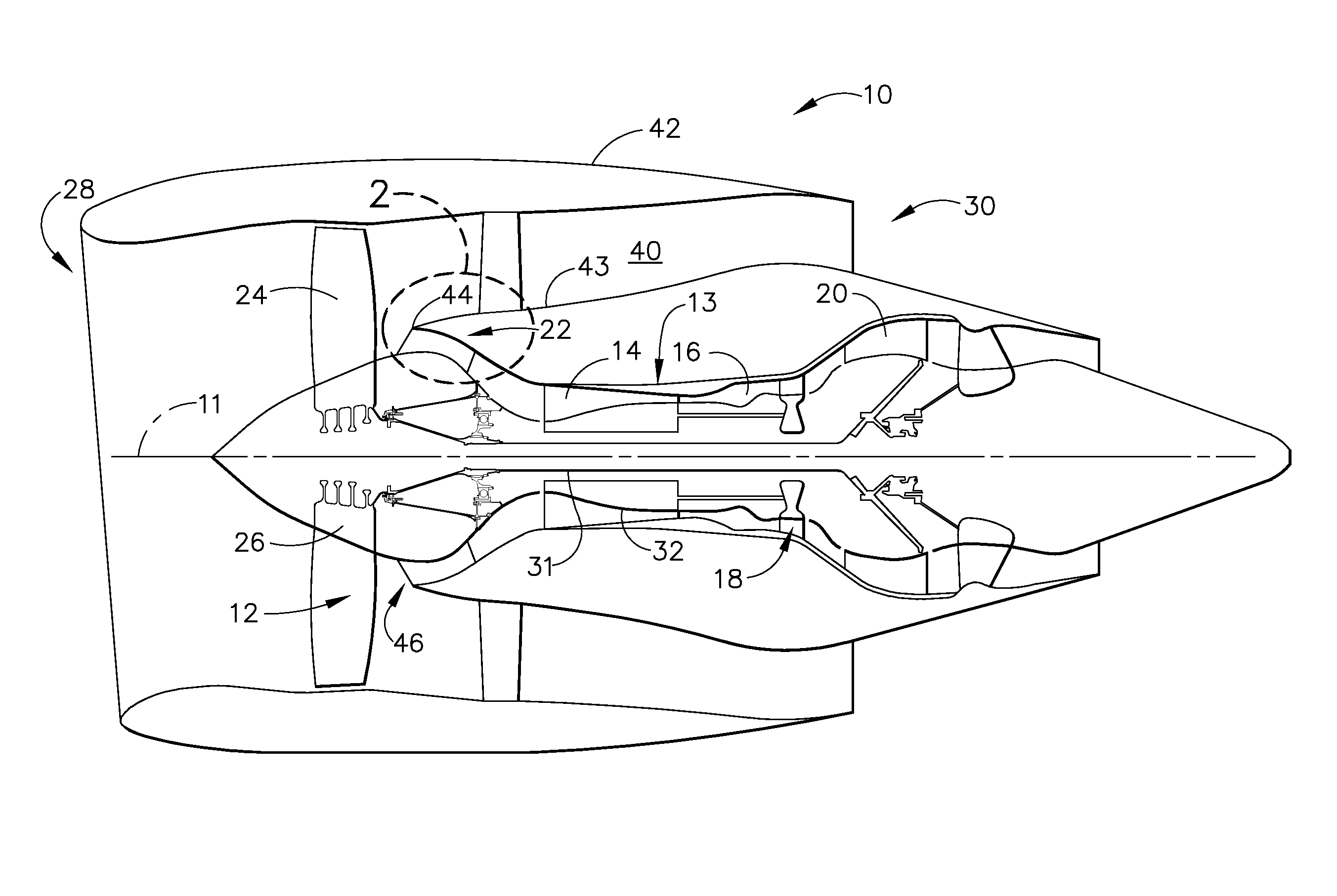 Method and apparatus for operating gas turbine engines