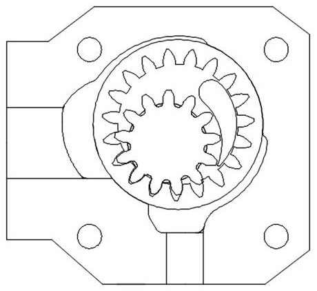 A Reliability Evaluation Method for the Gear Pair of High Pressure Internal Gear Pump