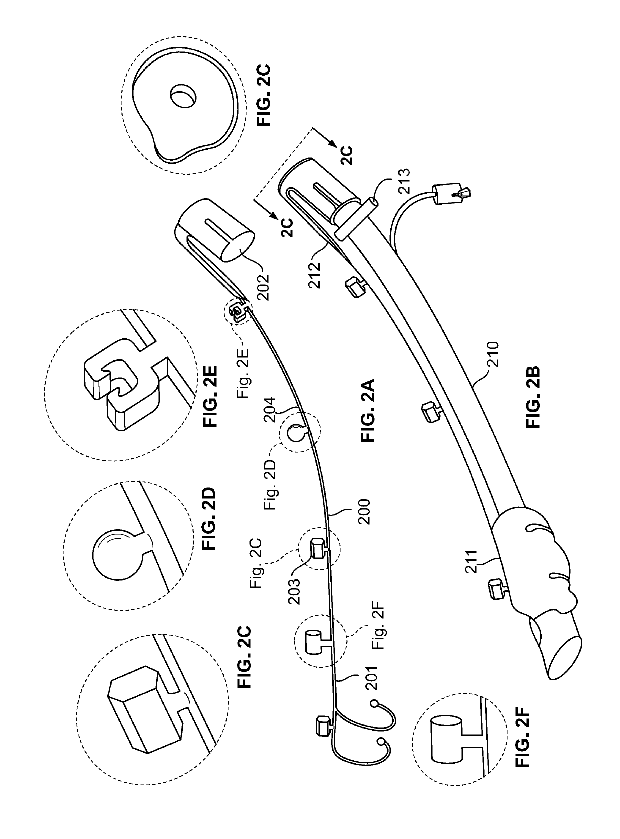 Integrated video laryngoscope mounted stylet and deployment system for endotracheal tubes and double-lumen endobronchial tubes