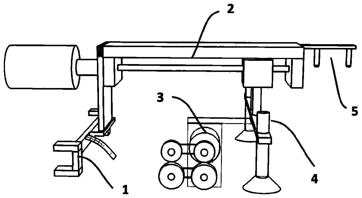 A label insertion actuator and an automatic label insertion execution method