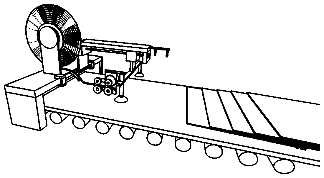 A label insertion actuator and an automatic label insertion execution method