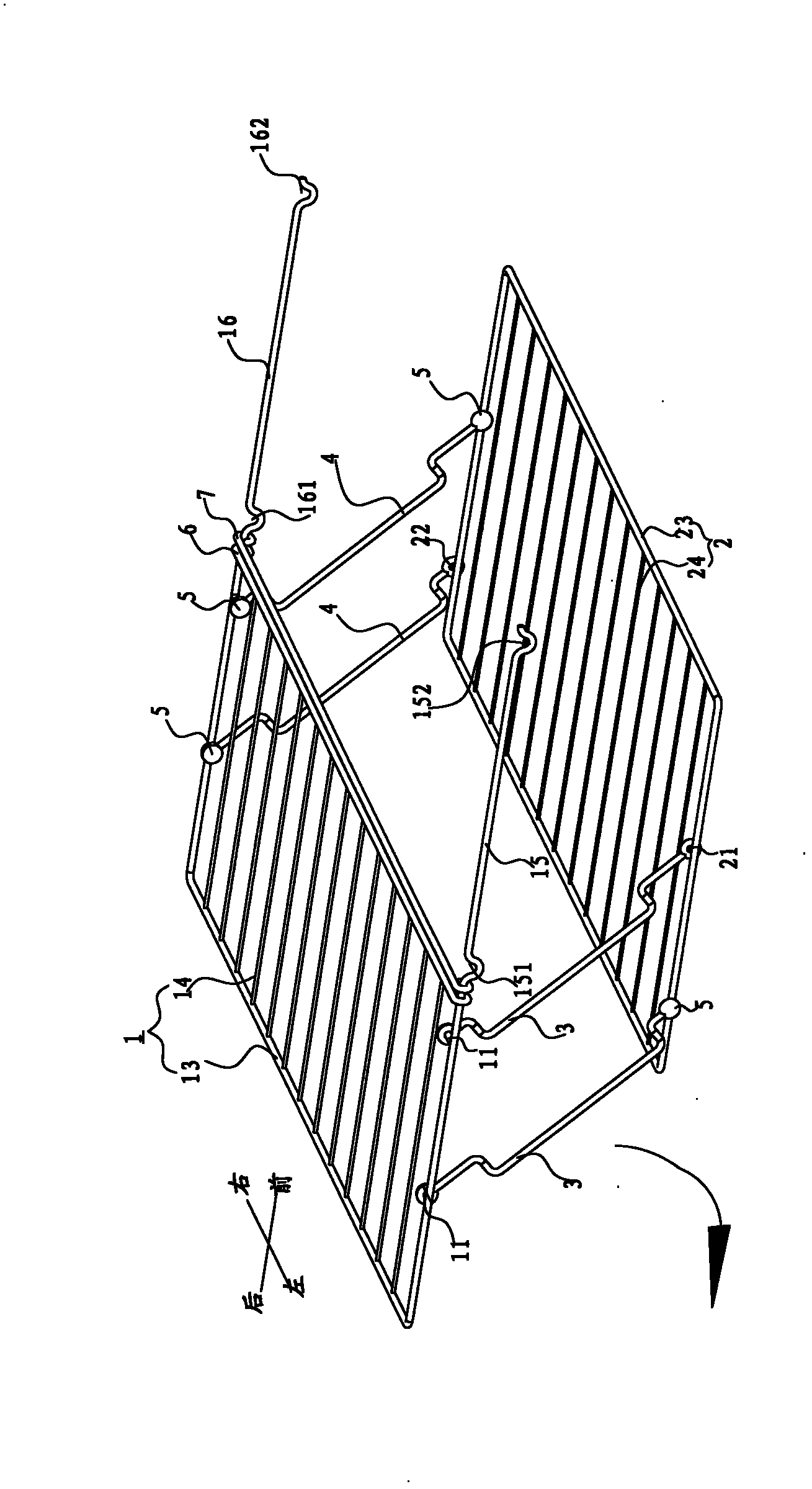 Shelf subassembly and refrigerating equipment with same