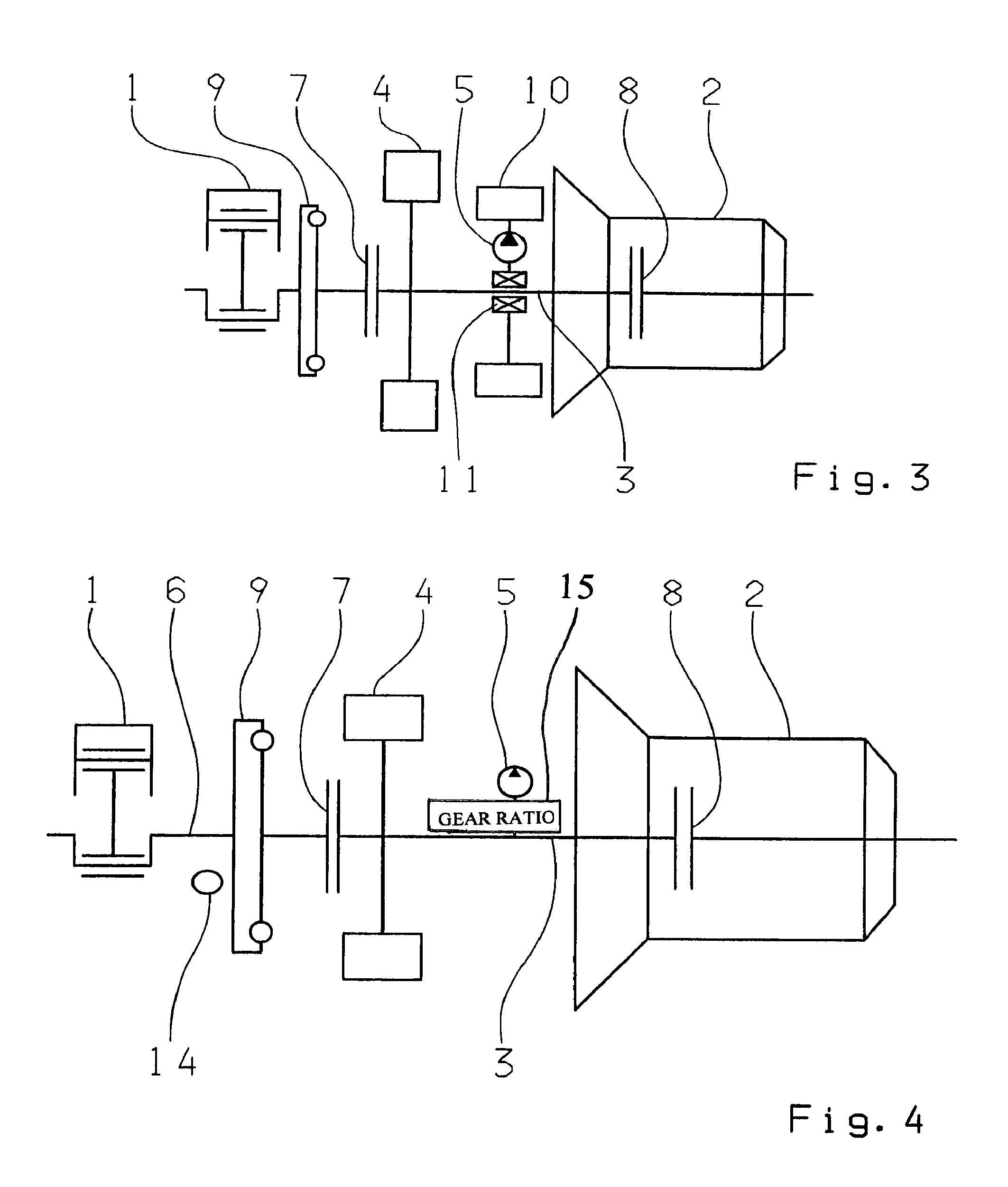 Hybrid drive for a vehicle