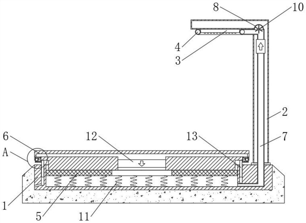 Energy-saving and environment-friendly road lighting device