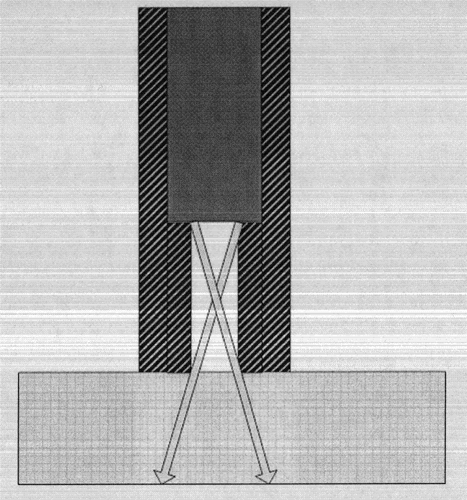 A method for estimating the amount of radioactive waste in situ