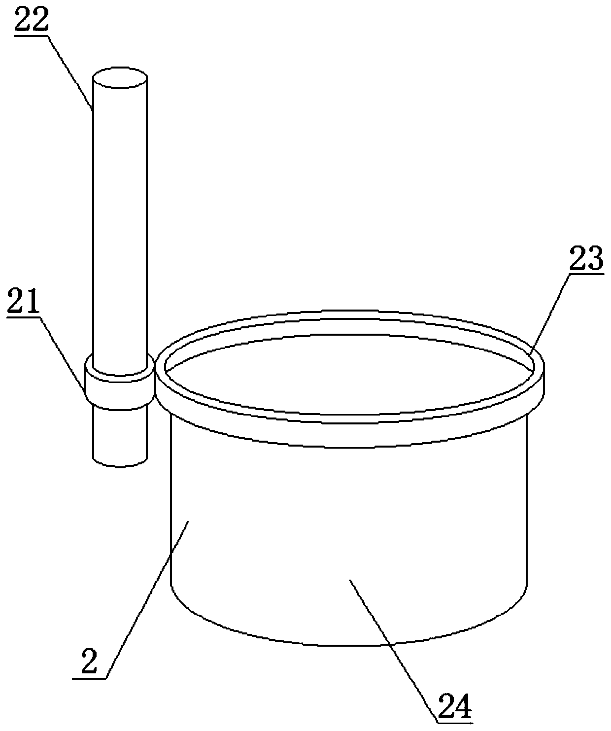 Treating device externally applied to mammal body