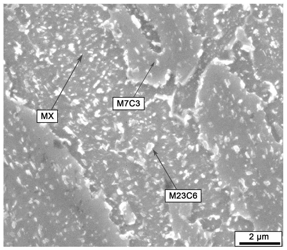 A kind of martensitic heat-resistant steel and its preparation method