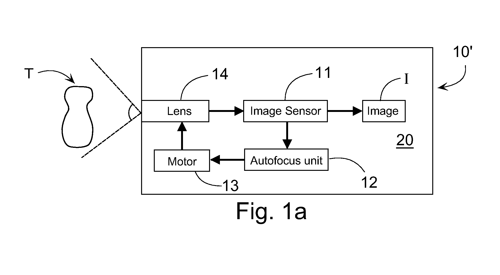 Method and device for controlling auto focusing of a video camera by tracking a region-of-interest