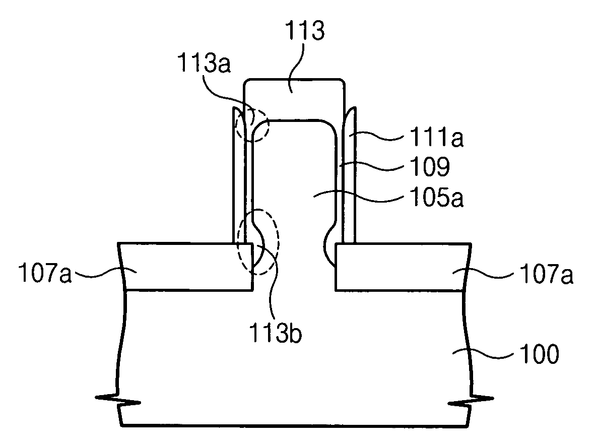 Methods of forming fin field effect transistors using oxidation barrier layers