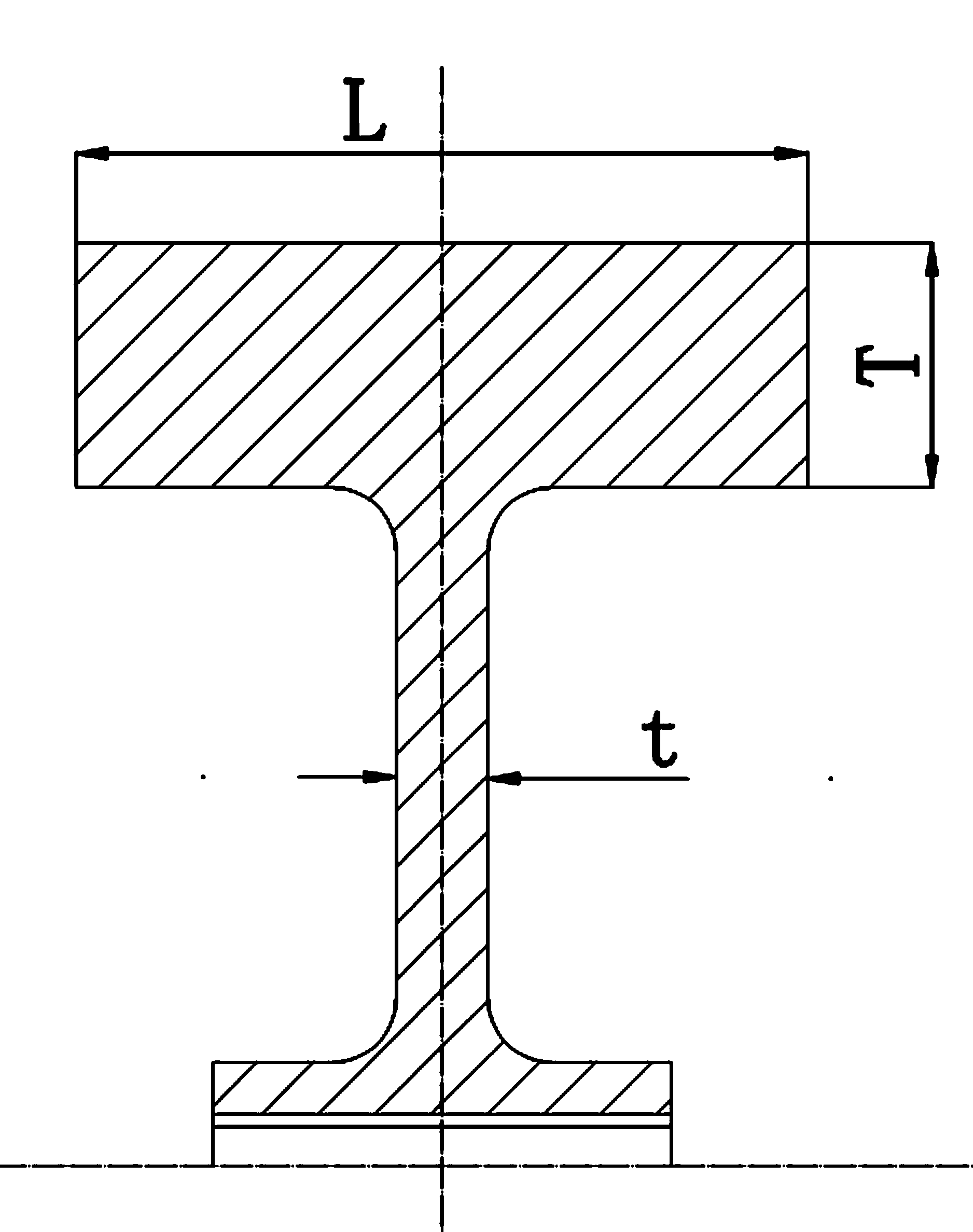 Horizontal shaft tide turbine power generation device storing energy by means of flywheel