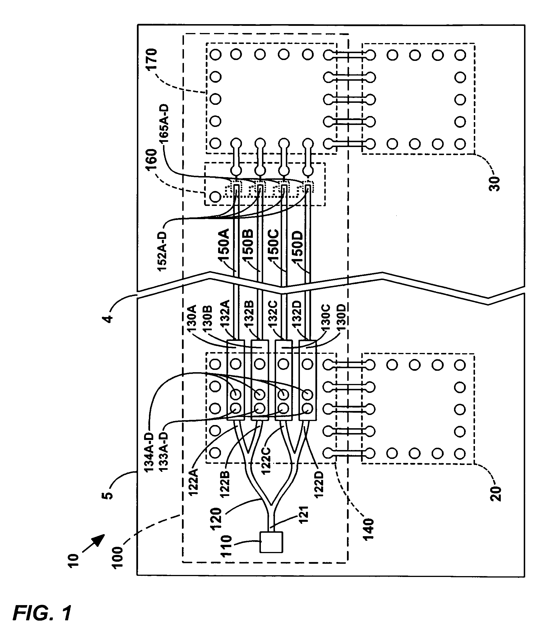 Optical interconnect apparatuses and electro-optic modulators for processing systems