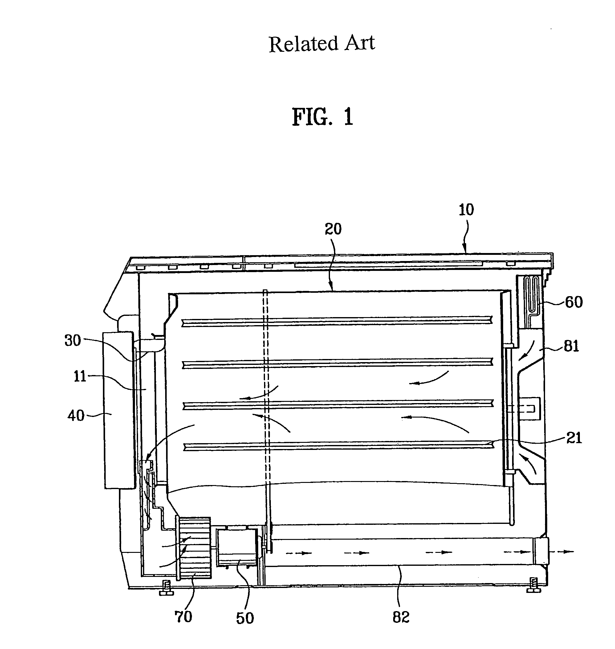 Operation method and device for combination dryer