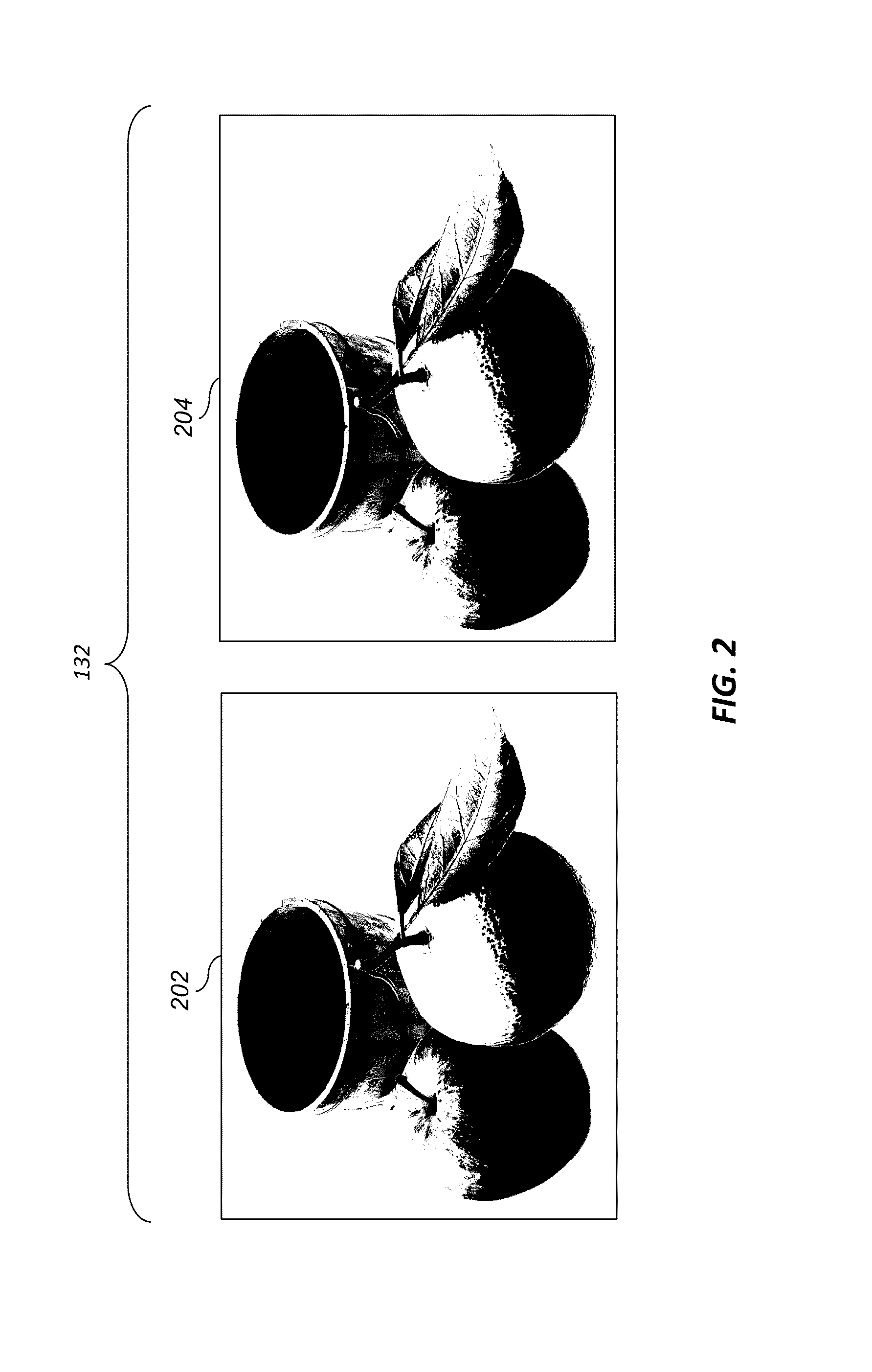 Method for automatically improving stereo images