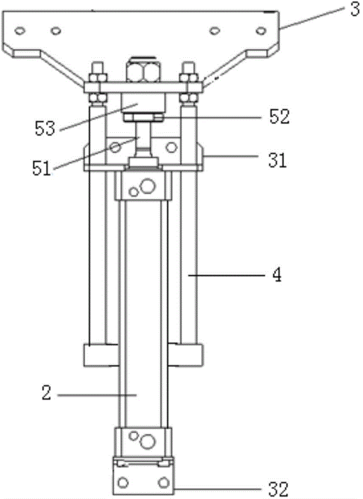 Stamping mold and workpiece positioning device thereof