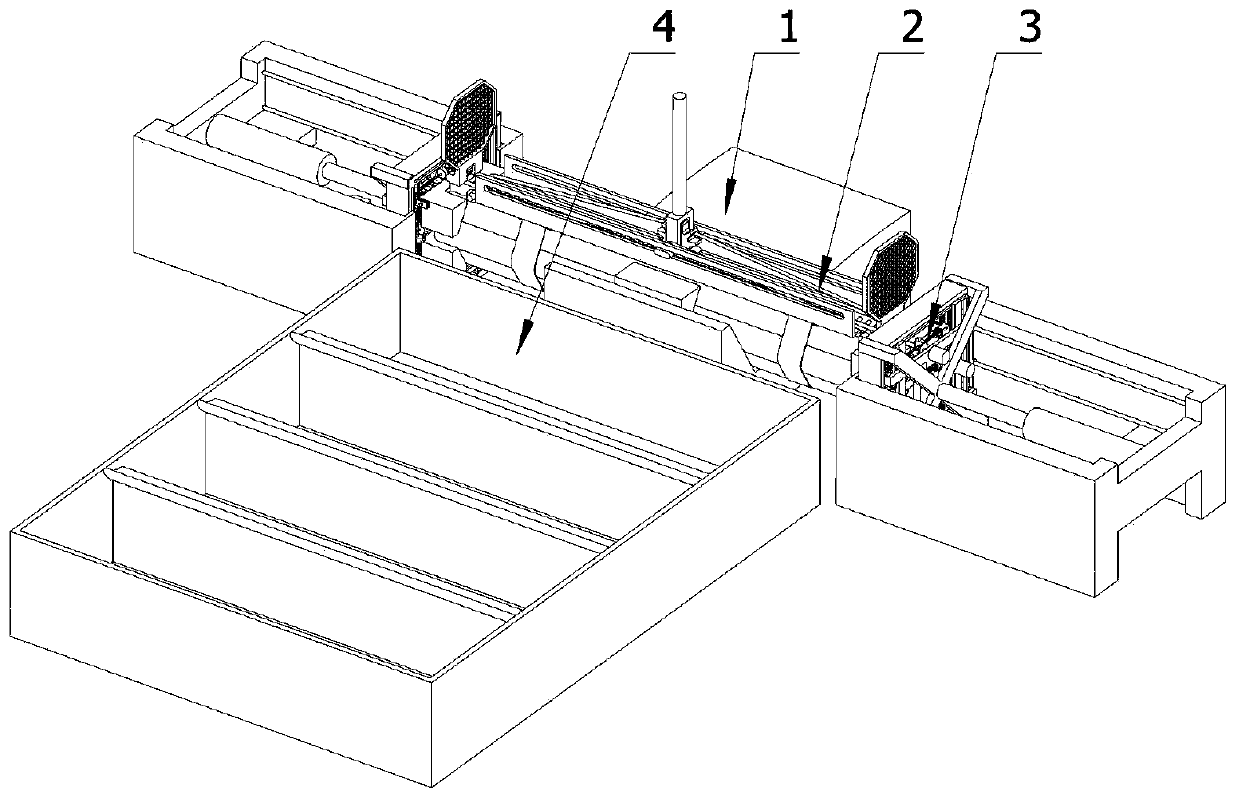 Lifting device for steel pipe pickling