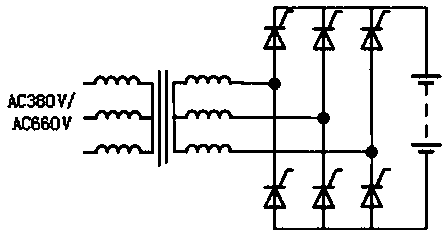 A high-frequency intelligent fast charging method for mine-used lead-acid batteries