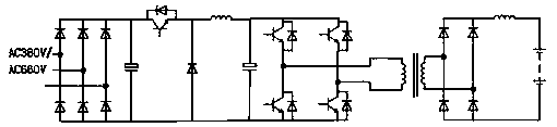 A high-frequency intelligent fast charging method for mine-used lead-acid batteries