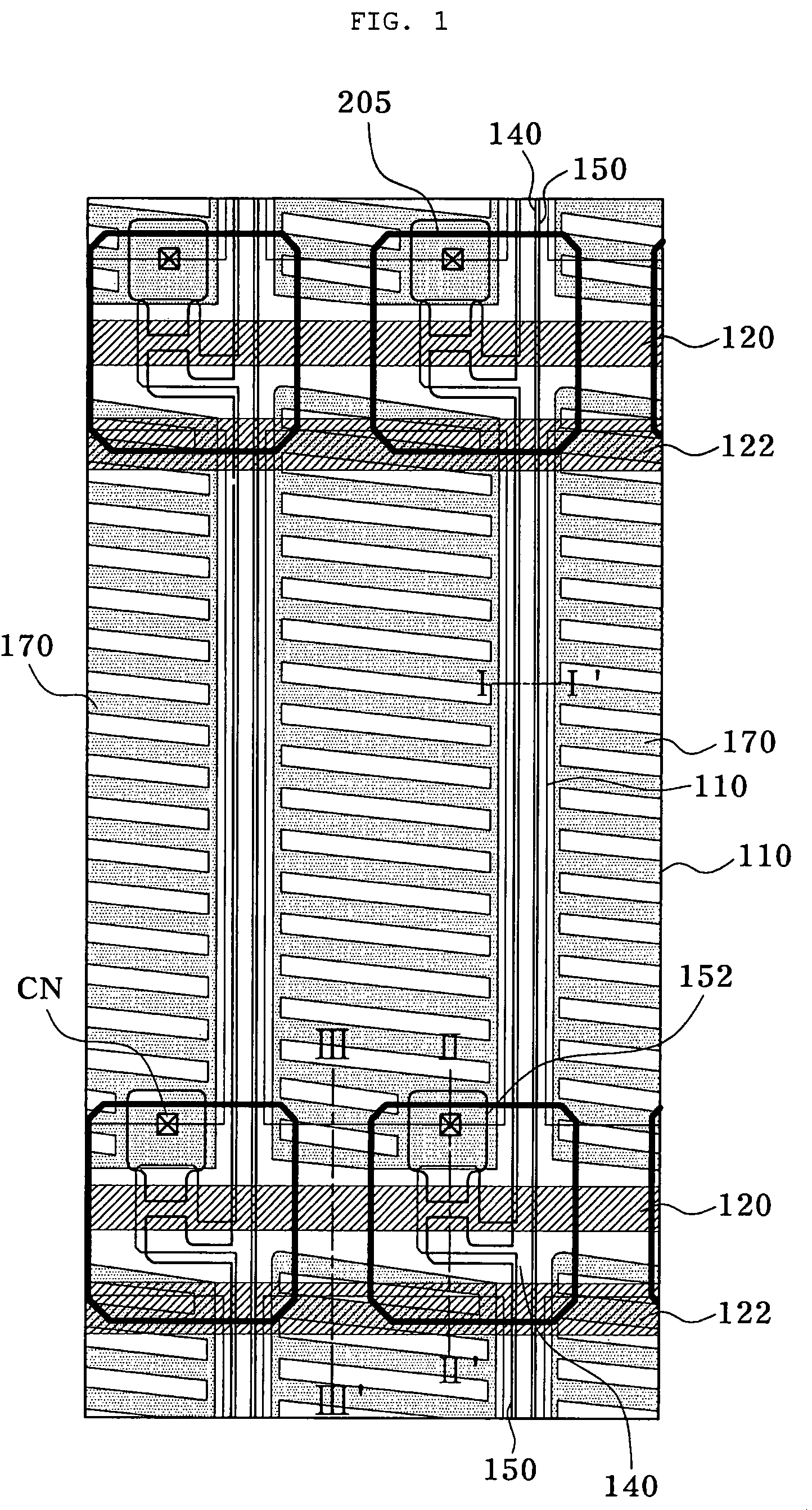 Fringe field switching mode liquid crystal display and manufacturing method thereof