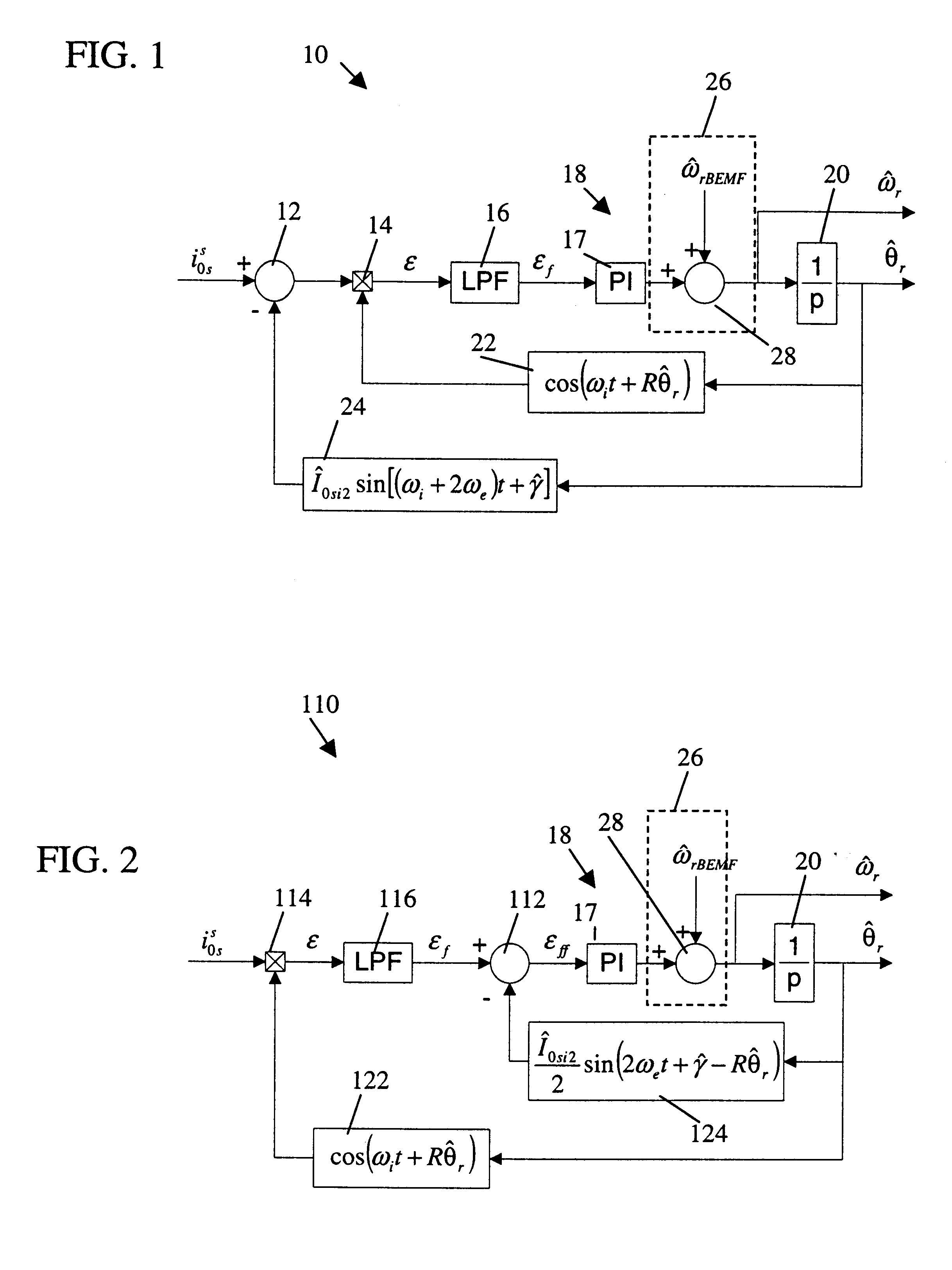 System and method for sensorless rotor tracking of induction machines