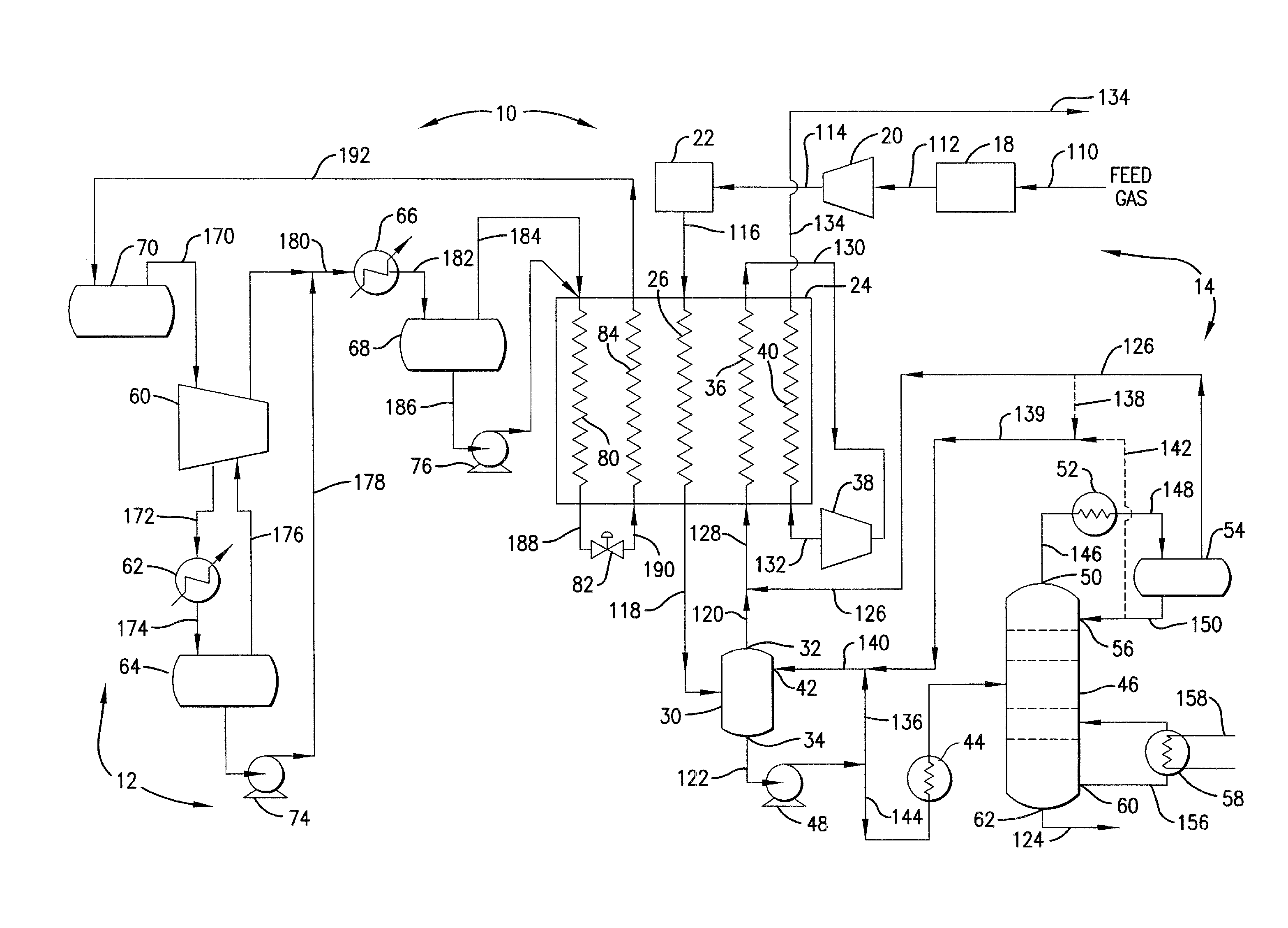 NGL Recovery from Natural Gas Using a Mixed Refrigerant